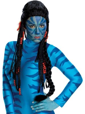 Peruca Avatar Feminina Peruca Avatar Feminina