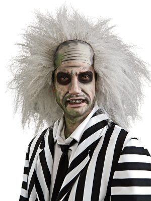 Peruca Beetlejuice Adulto