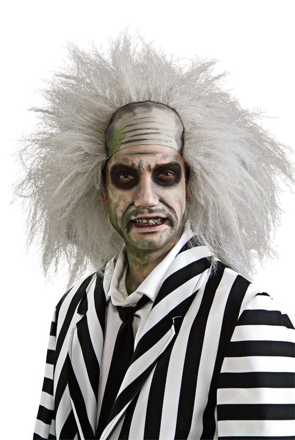 Peruca Beetlejuice Adulto Peruca Beetlejuice Adulto