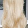 Peruca Beyonce Remy Cabelo Humano Loira