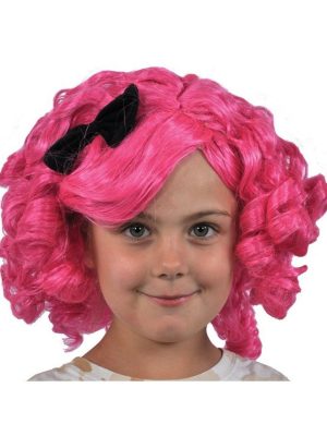 Peruca Boneca Lalaloopsy Crumbs Sugar Luxo