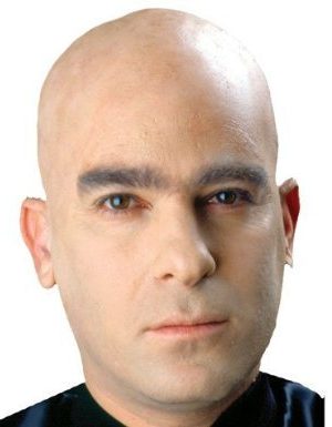Peruca Careca Adulto
