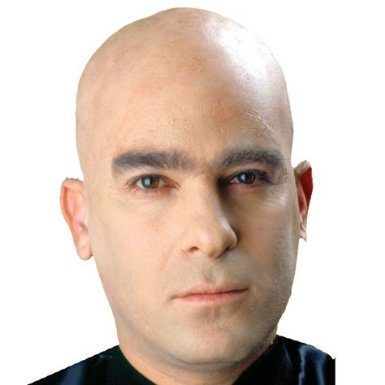 Peruca Careca Adulto Peruca Careca Adulto