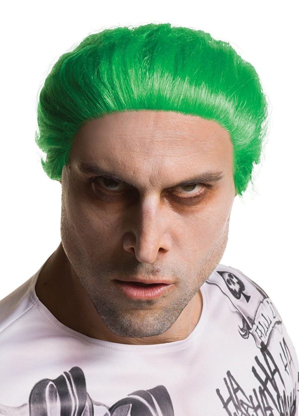 Peruca Coringa Esquadrão Suicida Peruca Coringa Esquadrão Suicida