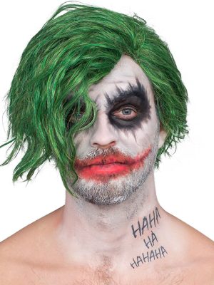 Peruca Coringa Esquadrão Suicida Joker