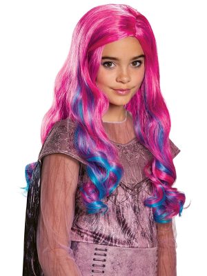 Peruca Descendentes 3 Disney Audrey Infantil Luxo