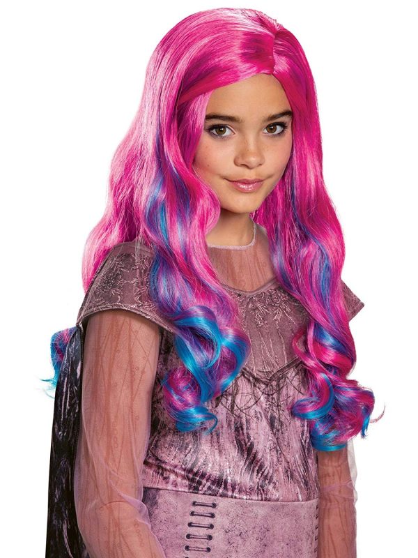 Peruca Descendentes 3 Disney Audrey Infantil Luxo