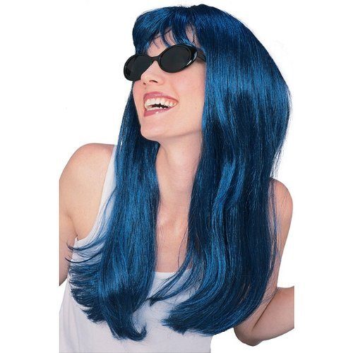 Peruca Descendentes Disney Evie Adulto Luxo Peruca Descendentes Disney Evie Adulto Luxo