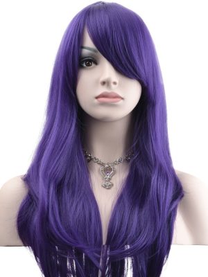Peruca Descendentes Disney Mal Adulto Luxo