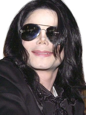 Peruca do Michael Jackson