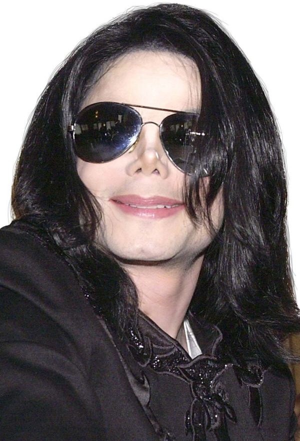 Peruca do Michael Jackson