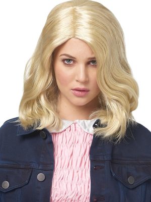 Peruca Eleven Stranger Things Adulto Peruca Eleven Stranger Things Adulto