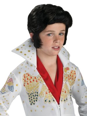 Peruca Elvis Presley Infantil Peruca Elvis Presley Infantil