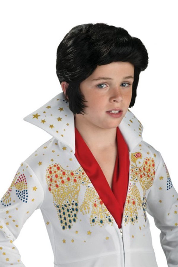 Peruca Elvis Presley Infantil Peruca Elvis Presley Infantil