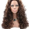 Peruca Encaracolado Cabelo Kanekalon