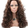 Peruca Encaracolado Cabelo Kanekalon