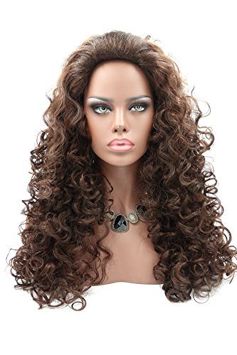 Peruca Encaracolado Cabelo Kanekalon