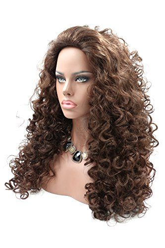 Peruca Encaracolado Cabelo Kanekalon