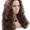 Peruca Encaracolado Cabelo Kanekalon