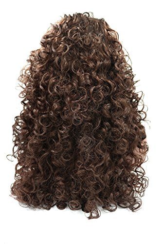 Peruca Encaracolado Cabelo Kanekalon