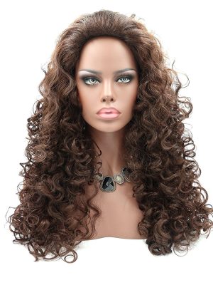 Peruca Encaracolado Cabelo Kanekalon Peruca Encaracolado Cabelo Kanekalon