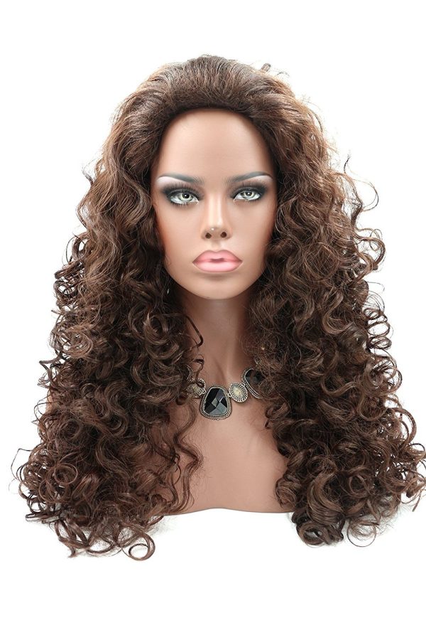 Peruca Encaracolado Cabelo Kanekalon