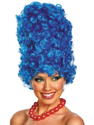 Peruca Feminina Os Simpsons Marge Luxo Peruca Feminina Os Simpsons Marge Luxo