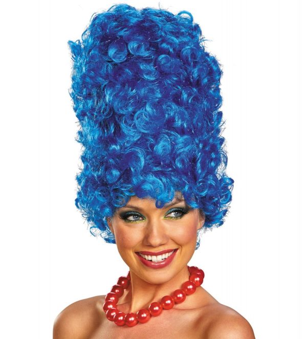 Peruca Feminina Os Simpsons Marge Luxo Peruca Feminina Os Simpsons Marge Luxo