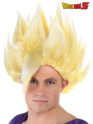 Peruca Gohan Dragon Ball Adulto Peruca Gohan Dragon Ball Adulto