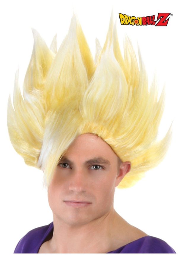 Peruca Gohan Dragon Ball Adulto Peruca Gohan Dragon Ball Adulto