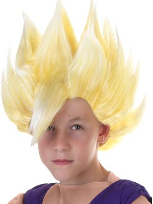 Peruca Gohan Dragon Ball Infantil Peruca Gohan Dragon Ball Infantil