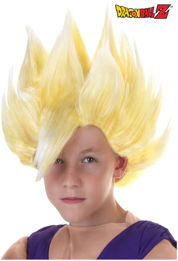 Peruca Gohan Dragon Ball Infantil Peruca Gohan Dragon Ball Infantil