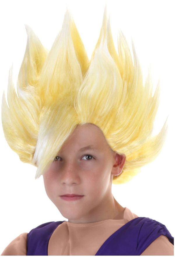 Peruca Gohan Dragon Ball Infantil Peruca Gohan Dragon Ball Infantil