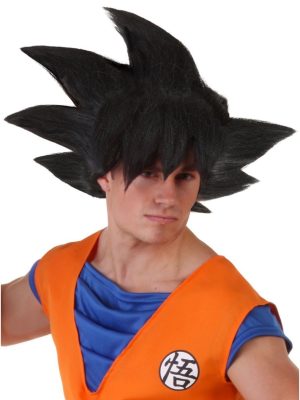 Peruca Goku Dragon Ball Adulto Peruca Goku Dragon Ball Adulto