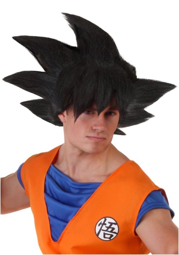 Peruca Goku Dragon Ball Adulto Peruca Goku Dragon Ball Adulto