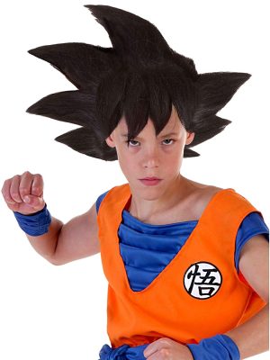 Peruca Goku Dragon Ball Infantil Peruca Goku Dragon Ball Infantil