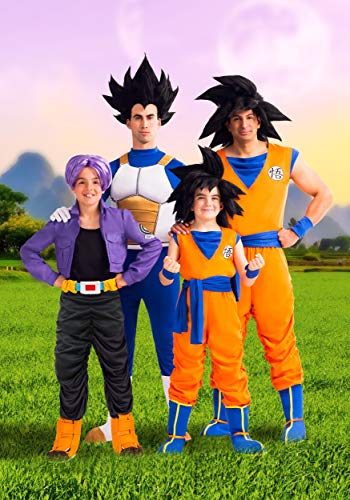 Peruca Goku Dragon Ball Infantil