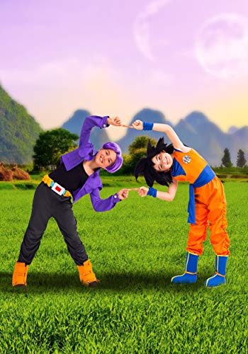 Peruca Goku Dragon Ball Infantil
