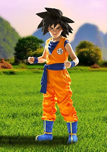 Peruca Goku Dragon Ball Infantil