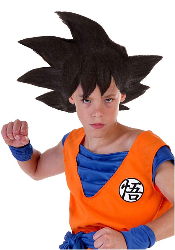 Peruca Goku Dragon Ball Infantil