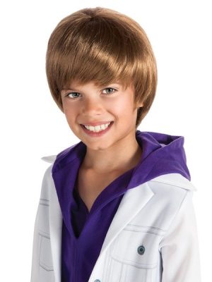 Peruca Infantil Justin Bieber Peruca Infantil Justin Bieber