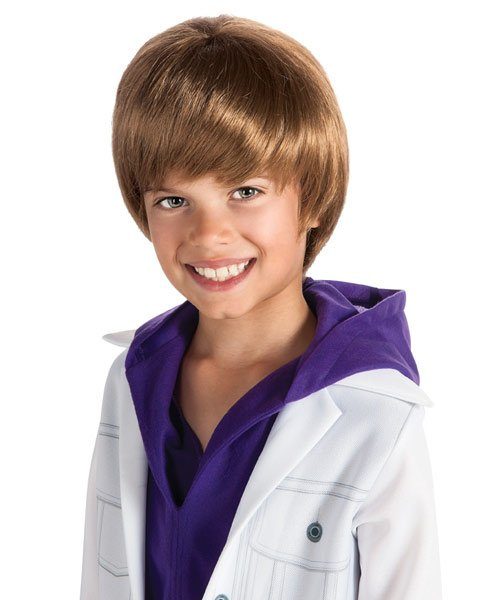 Peruca Infantil Justin Bieber Peruca Infantil Justin Bieber