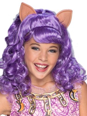 Peruca Infantil Monster High Clawdeen Wolf Chic Peruca Infantil Monster High Clawdeen Wolf Chic