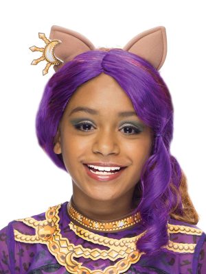 Peruca Infantil Monster High Clawdeen Wolf Elegante Peruca Infantil Monster High Clawdeen Wolf Elegante