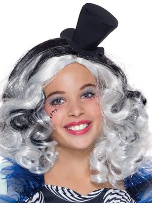 Peruca Infantil Monster High Frankie Stein Chic Peruca Infantil Monster High Frankie Stein Chic