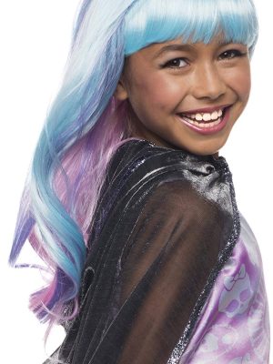 Peruca Infantil Monster High River Styxx Luxo Peruca Infantil Monster High River Styxx Luxo