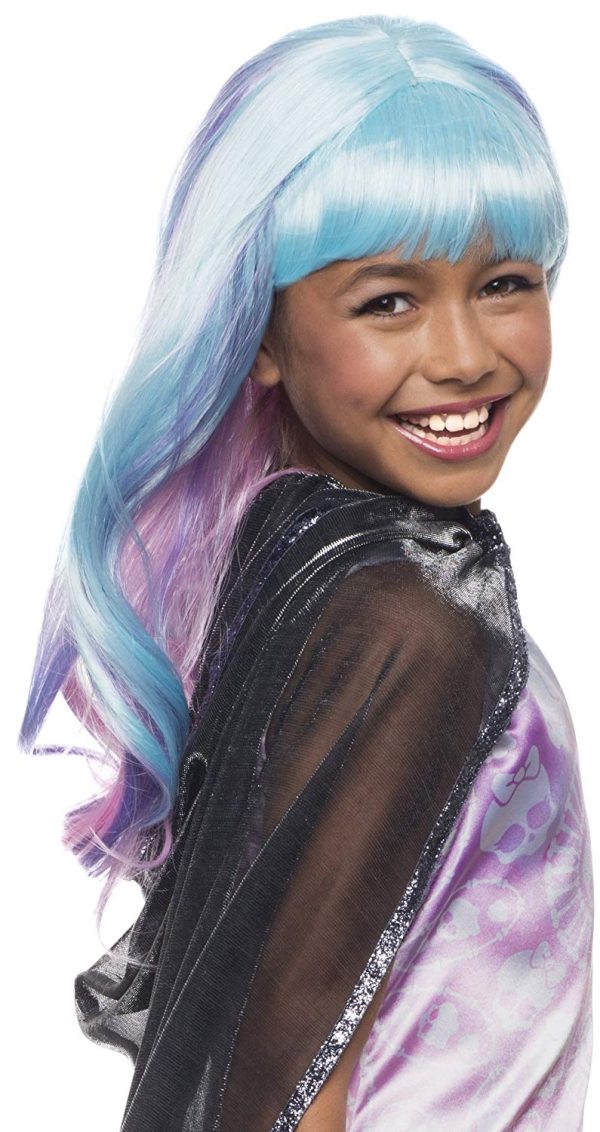 Peruca Infantil Monster High River Styxx Luxo Peruca Infantil Monster High River Styxx Luxo