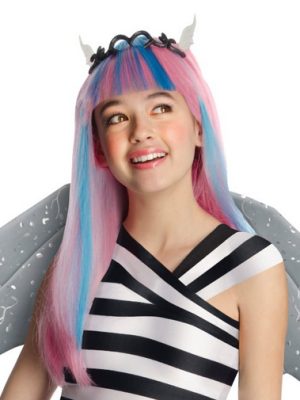 Peruca Infantil Monster High Rochelle Goyle Peruca Infantil Monster High Rochelle Goyle