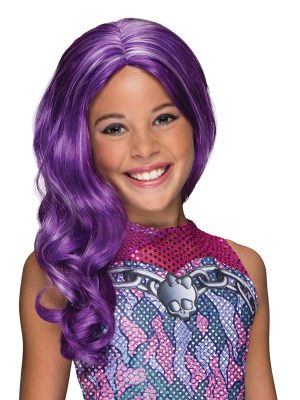 Peruca Infantil Monster High Spectra Vondergeist Luxo Peruca Infantil Monster High Spectra Vondergeist Luxo