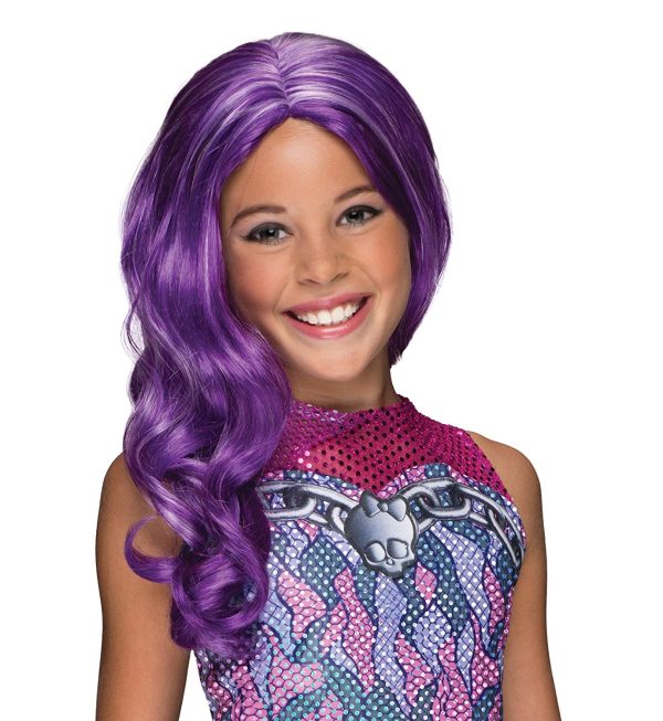 Peruca Infantil Monster High Spectra Vondergeist Luxo Peruca Infantil Monster High Spectra Vondergeist Luxo